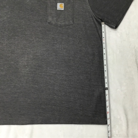 Carhartt Men's Loose Fit Midweight Short-Sleeve Pocket Polo - Picture 4 of 6